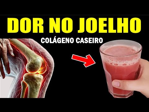 SUCO PODEROSO que Produz MUITO Colágeno e Alivia Dores no Joelho Após os 50!