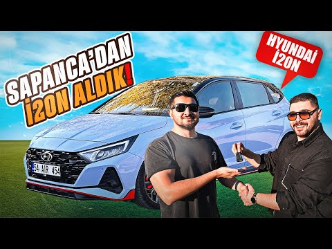 SAPANCA'DAN HYUNDAİ İ20N ALDIK !