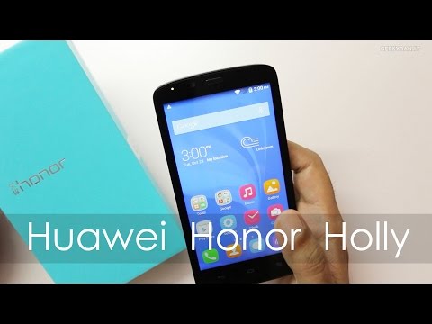 (ENGLISH) Huawei Honor Holly Budget Android Phone Unboxing & Overview