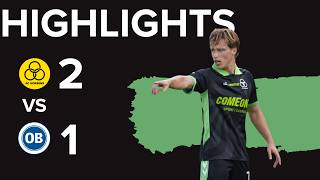 HIGHLIGHTS | AC Horsens vs OB (2-1) | 3F Superliga