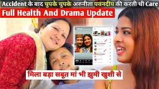 Mother Support Arunita Kanjilal Cute Moment With Pawandeep In Hospital,Pawandeep Rajan Health Update