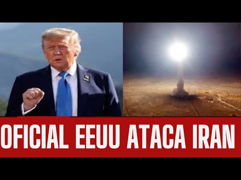 🛑ULTIMA HORA 🛑GUERRA TOTAL EEUU ATACÒ IRAN 💥TRUMP DESAFIÒ A JAMENEI SE CALIENTA ORIENTE MEDIO 💥