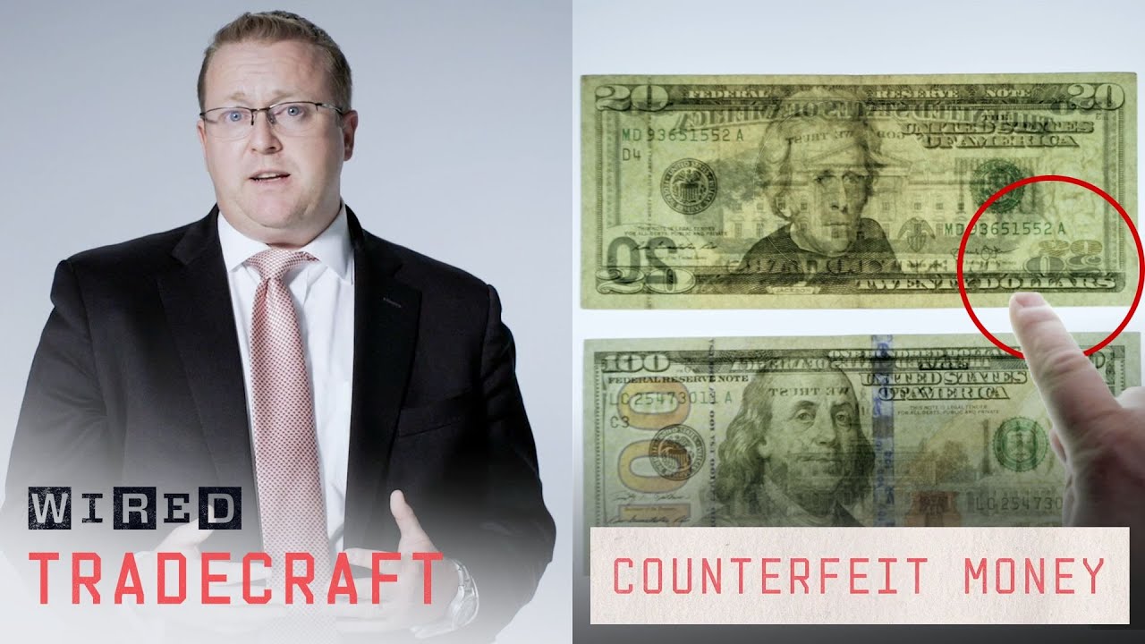 Former Secret Service Agent Explains How to Detect Counterfeit Money - Tradecraft