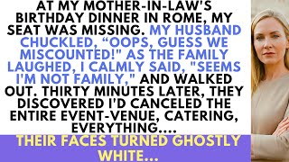 Sweet Revenge Stories: I Canceled My Mother-in-Law’s Birthday After They Excluded Me| Reddit stories