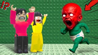Yuta Mio Kabur Dari Tower ANOMALY KENAPA NYAK! ROBLOX