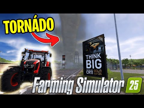 Nový ZETOR vs TORNADO 😱  | Farming Simulator 25  #10