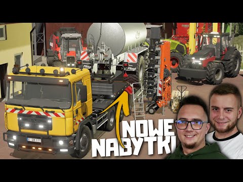 KOLEJNA MASZYNA Z DOTACJI ✅ CO MY KUPILIŚMY 😱 *WYJAZD DO FIRMY* 🔥"od Biedaka..." #344🌾MST