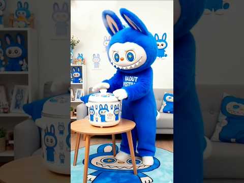 Memasak di Rice cooker karakter! Badut Labubu, Kuromi dan Tung tung tung sahur #shorts