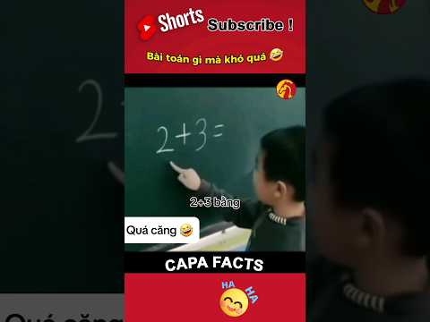 2+3=... ui sao khó zậy 🤣 #math #funny #comedy #class #friends #trynottolaugh