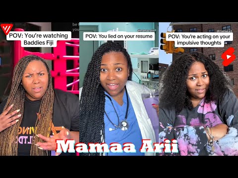 *1 HOUR* Mamaa Arii TikTok 2025 | Funny Mamaa Arii POV 2025