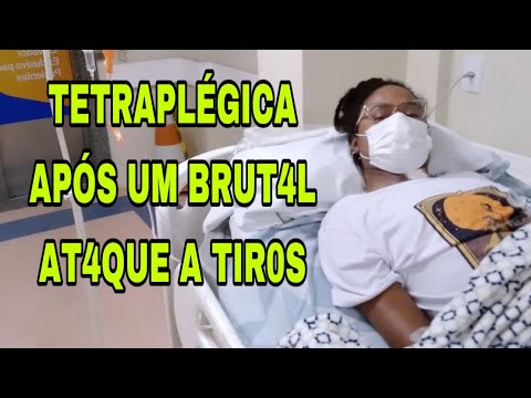 TETRAPLÉGICA APÓS TENTATIVA DE 4SS4SSIN4T0. #espaçotrans