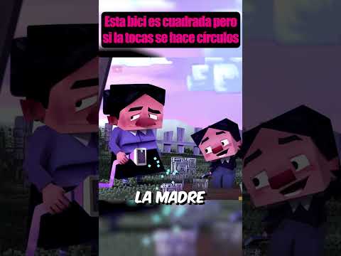 Esta bici es cuadrada pero si la tocas se hace círculos