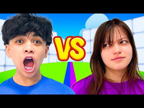 Nico & Zoey in REAL LIFE (Roblox Rivals)