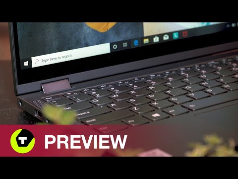 (ENGLISH) Lenovo Yoga C640 Preview - Intel volgt Qualcomm op in compacte Yoga