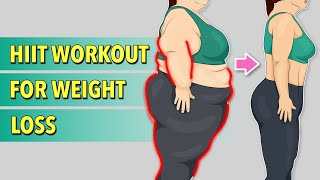 Do HIIT At Home for Maximum Weight Loss – Full Body Workout