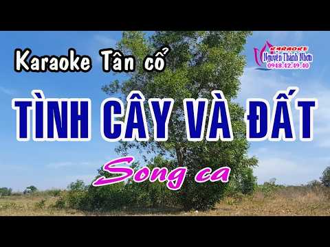 Karaoke tân cổ TÌNH CÂY VÀ ĐẤT – SONG CA
