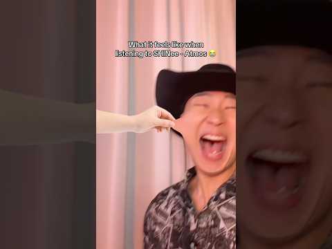 Me when listening to SHINee - Atmos 😭