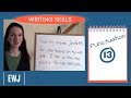 Punctuation Usage and Rules