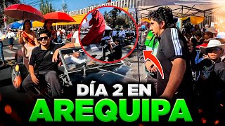 DÍA 2 CELEBRANDO "EL 485 ANIVERSARIO DE AREQUIPA" 🎉 🥳