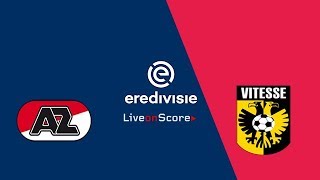 ᴴᴰ AZ Alkmaar - Vitesse Arnhem • Eredivisie • FULL MATCH