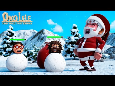 Oko y Lele - Nieve 3 ❄️ Episodio Especial 77 🔥 Super Toons TV Dibujos Animados en Español