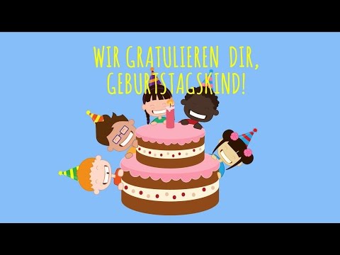 Rolf Zuckowski | Wie schön, dass du geboren bist (Lyric Video)