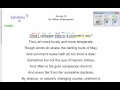 Understanding Iambic Pentameter and Sonnets