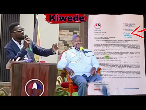 Kiwede!! Bobi Wine Akiliza Era Wolabila Bino Museven Already Abifunye Aba NuP Byebatademu Baluwa