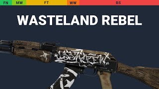 AK-47 Wasteland Rebel Wear Preview