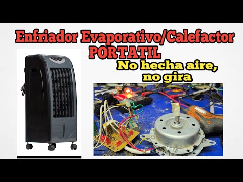 Bobina dañada Evaporador y calefactor  frikko F650p-hr