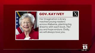 YouTube video thumbnail: Alabama Flags Lowered After Dolly Parton's Death