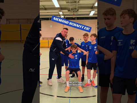 NIEMAND schafft DIESE CHALLENGE 😲 KLEBENDER STUHL!