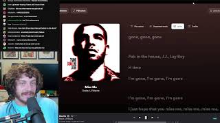 Reacting to Drake's Entire Discography? (Day 1) Yes, expect the stream to go down