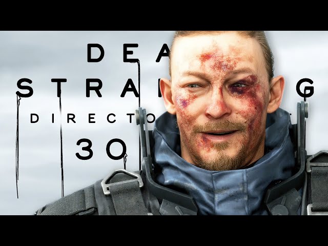 Jak MARIO I Princess PEACH! ? Death Stranding Director's Cut PL Gameplay Po Polsku PS5 4K #30