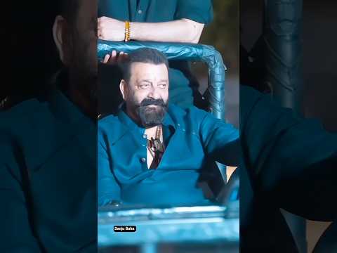 mai bhi sharafat se jeeta magar mujhko sarifo se lagta tha dar 🔥⚔️ #sanjaydutt #bollywood