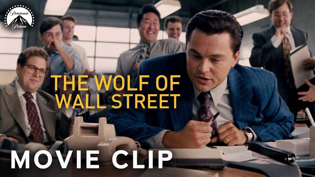 El lobo de Wall Street miniatura del trailer