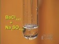 Barium Chloride and Sodium Sulfate Reaction