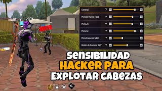 ✅SENSIBILIDAD ⚙️Para dar TODO ROJO en la NUEVA ACTUALIZACIÓN FREE FIRE