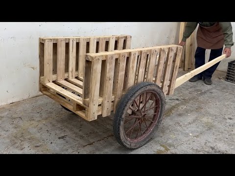 7 Amazing Traditional Pallet Woodworking Projects You Should Do At Least Once In Your Lifetime - DIY