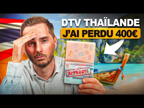 DTV Thailande Mon Avis (J'ai perdu 400$ 😱)