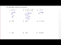 Exponents and Their Properties