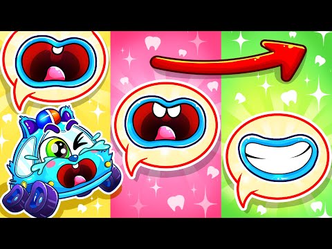 Baby's First Teeth Song | Dentist Check Up Song + More Nursery Rhymes by Cars & Play