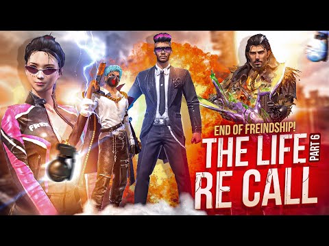 THE LIFE RE CALL ❤️ LAST PART || END OF GARU 💔 || FREE FIRE SHORT ACTION FILM || RISHI GAMING
