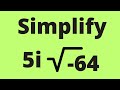 Imaginary Numbers and Operations
