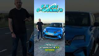 Is this the best hot hatch we can’t buy? #alpine #hothatch #hatch #renault #renault5 #cars