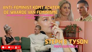 ANTI-WOKE deelnemers STEPH & TYSON MAFS AUSTRALIË EIGENLIJK WEL WOKE?! (wit-feminisme rant)