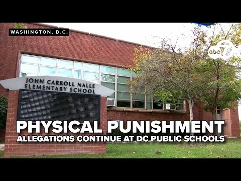 YouTube video thumbnail: Physical Punishment Allegations Continue at DCPS