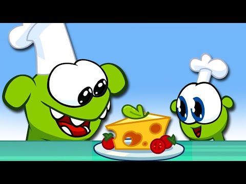 Om Nom Stories ( Season 18 ) 🧀 Om Nom Cafe | Melhores desenhos animados