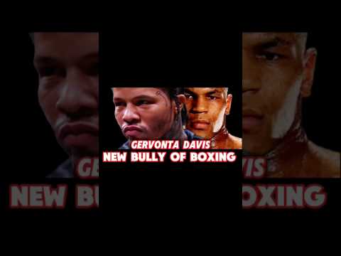 GERVONTA DAVIS is Running The Weight Bullies Out Of His Division #boxing #boxeo #shorts