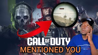 MENTIONED YOU- COD BATTLE ROYAL